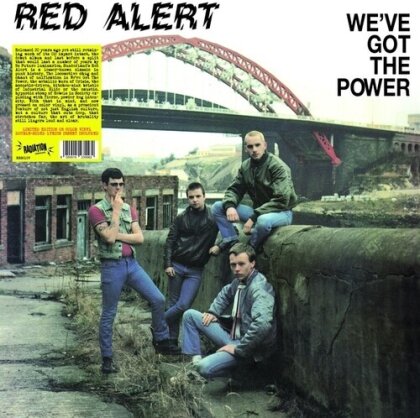 Red Alert - We've Got The Power (Yellow Vinyl, LP)