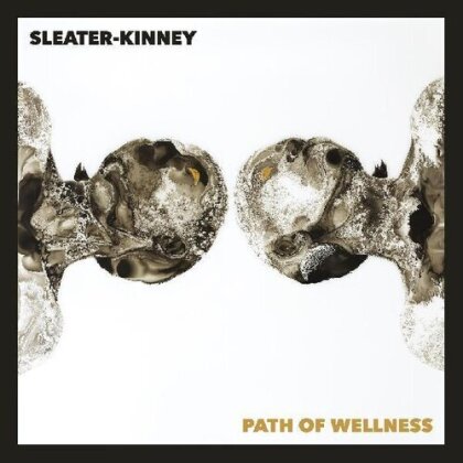 Sleater-Kinney - Path of Wellness (Indie Exclusive, 150 Gramm, Gatefold, Limited Edition, White Opaque Vinyl, LP)