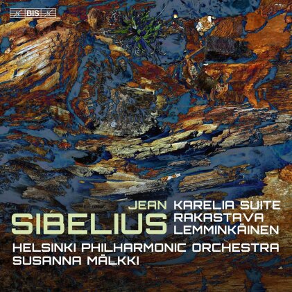Jean Sibelius (1865-1957), Susanna Mälkki & Helsinki Philharmonic Orchestra - Karelia Suite / Rakastava / Lemminkainen