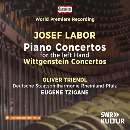 Josef Labor (1842-1924), Eugene Tzigane, Oliver Triendl & Deutsche Staatsphilharmonie - Piano Concertos For The Left Hand / Wittgenstein Concertos