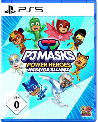PJ Masks Power Heroes - Maskige Allianz
