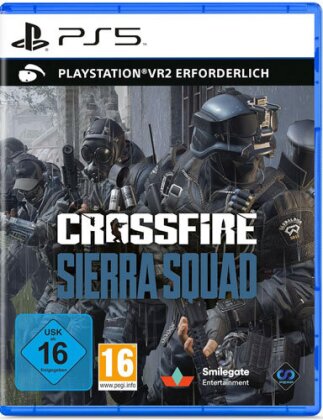 CrossFire Sierra Squad VR2