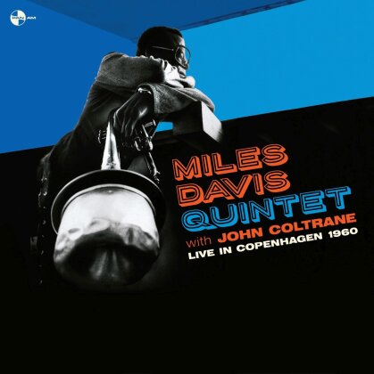 Miles Davis & John Coltrane - Live In Copenhagen 1960 (LP)