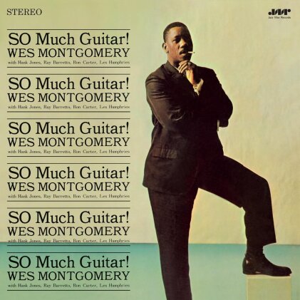Wes Montgomery - So Much Guitar (2024 Reissue, Jazz Wax Records, Bonustrack, Limited Edition, LP)