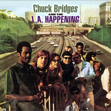 Chuck Bridges & The L.A. Happening - --- (Manufactured On Demand, CD-R)
