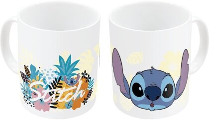 Mug - Pineapple - Lilo & Stitch - 11.8 cm - 325 ml