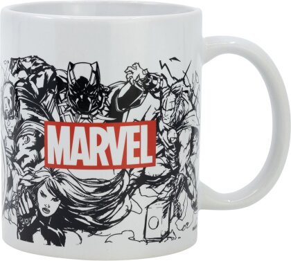 Stor - Marvel - Mug en céramique "Avengers" 325ml