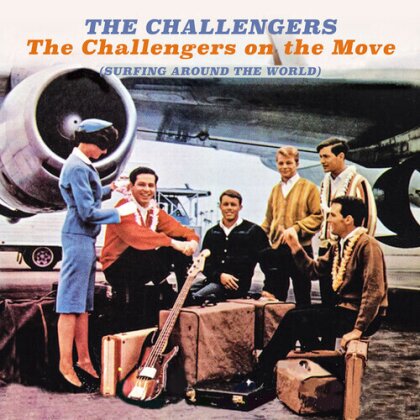 Challengers - Challengers On The Move (Surfing Around The World) (Manufactured On Demand, CD-R)