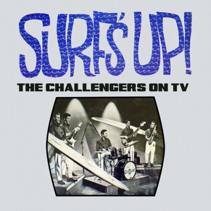 Challengers - Surf's Up! The Challengers On Tv (Manufactured On Demand, CD-R)