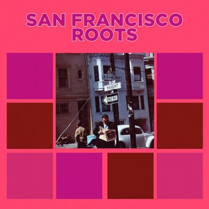 San Francisco Roots (2024 Reissue, Manufactured On Demand, CD-R)