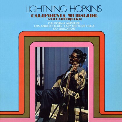 Lightnin' Hopkins - California Mudslide (And Earthquake) (Manufactured On Demand, CD-R)