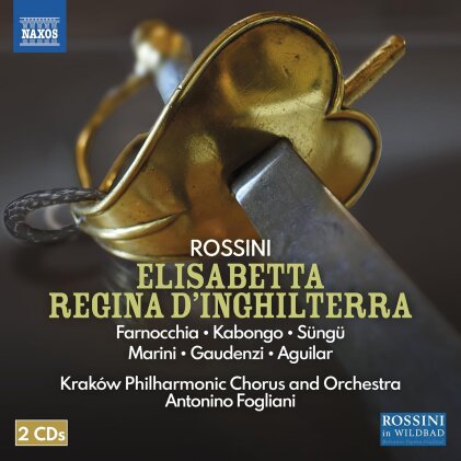 Gioachino Rossini (1792-1868), Antonio Fogliani, Serena Farnocchia, Patrick Kabongo, … - Elisabetta Regina DInghilterra (Elizabeth / Queen Of England) (2 CD)
