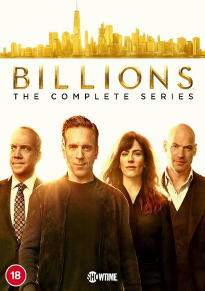 Billions - The Complete Series (28 DVD)