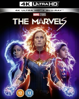 The Marvels (2023) (4K Ultra HD + Blu-ray)