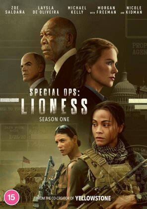 Special Ops: Lioness - Season 1 (3 DVD)