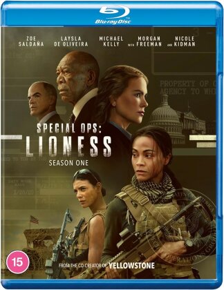 Special Ops: Lioness - Season 1 (3 Blu-rays)