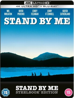 Stand by Me (1986) (Limited Edition, Steelbook, 4K Ultra HD + Blu-ray)