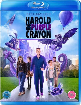 Harold and the Purple Crayon (2024)