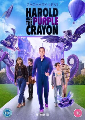 Harold and the Purple Crayon (2024)