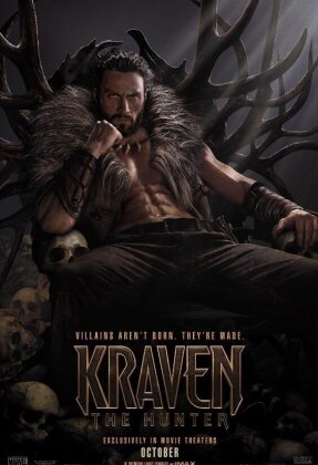Kraven the Hunter (2024) (4K Ultra HD + Blu-ray)