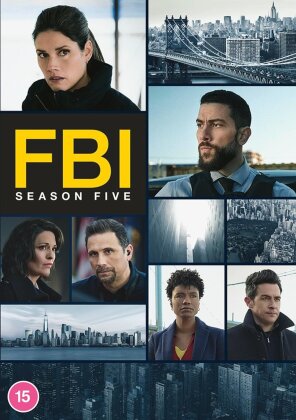 FBI - Season 5 (6 DVDs)