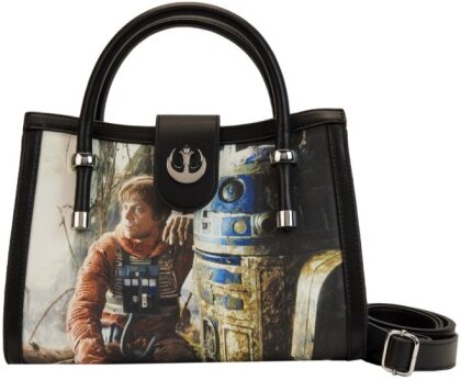 Loungefly: Lucasfilm - Star Wars - Empire Strikes Back Final Frames Crossbody Bag