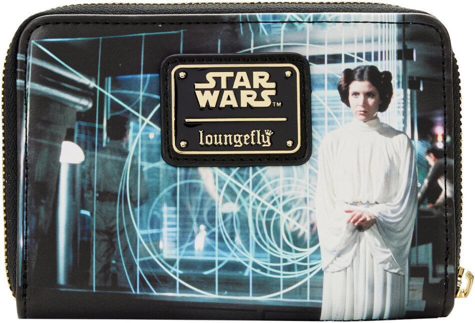 Loungefly: Lucasfilm - Star Wars - A New Hope Final Frames Zip Around Wallet