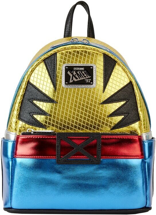 Loungefly: Marvel - X-Men - Shine Wolverine Cosplay Mini Backpack