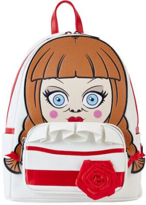 Loungefly: Warner Bros - Annabelle - Annabelle Comes Home Cosplay Mini Backpack