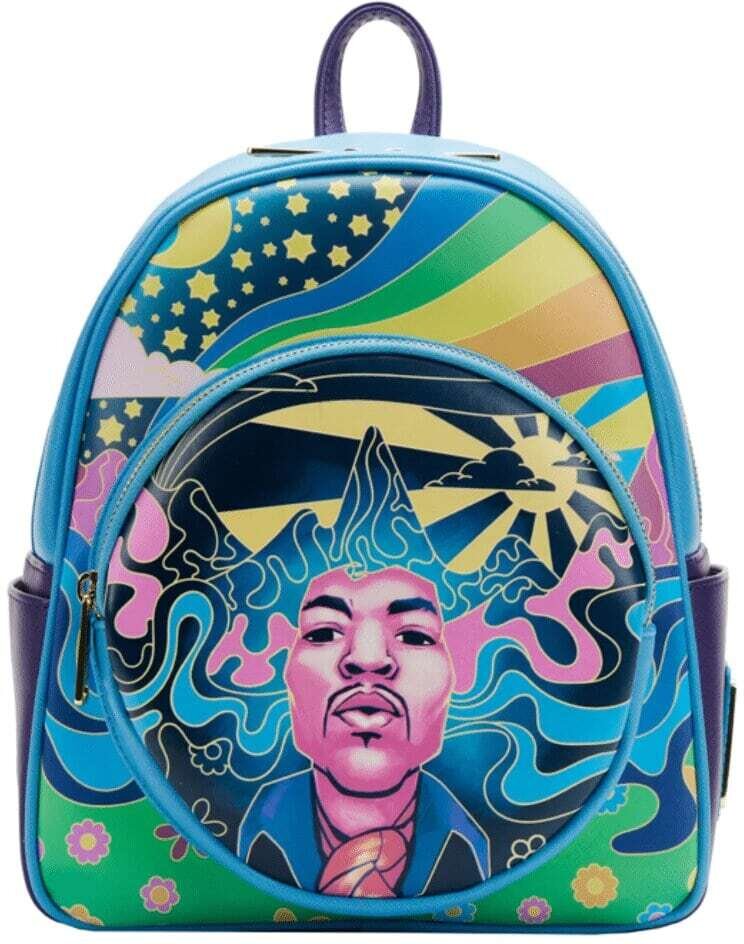 Loungefly: Jimi Hendrix - Psychedelic Landscape Mini Backpack