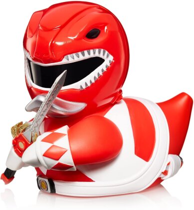 TUBBZ Canard de bain - Mighty Morphin Power Rangers - Ranger Rouge (Édition Limitée)