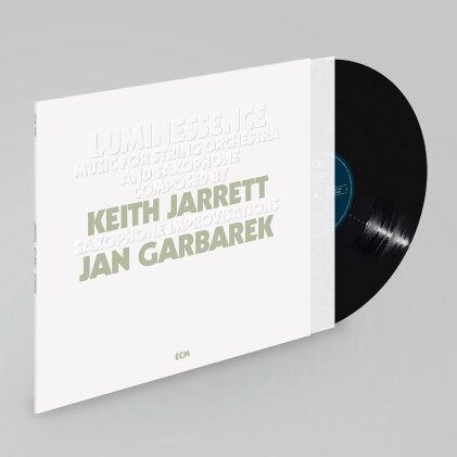 Keith Jarrett & Jan Garbarek - Music For String Orchestra And Saxophone (ECM Luminessence Series, 2024 Reissue, LP)