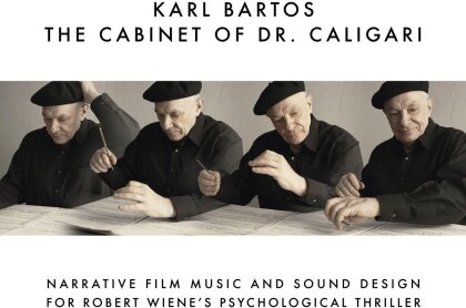 Karl Bartos - The Cabinet Of Dr. Caligari (2 LPs)