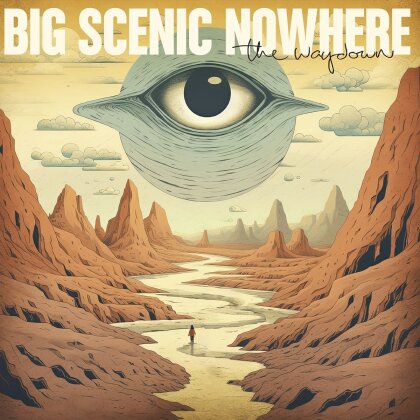 Big Scenic Nowhere - The Waydown (Red Vinyl, LP)