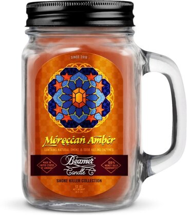Beamer Candles Co Moroccan Amber