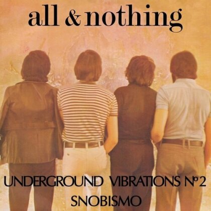All & Nothing - Underground Vibrations No2 (12" Maxi)