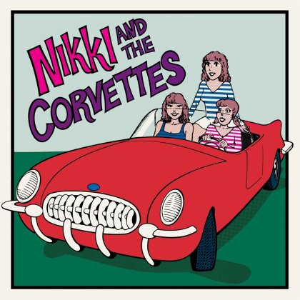 Nikki & The Corvettes - --- (2024 Reissue, Munster Records, LP)