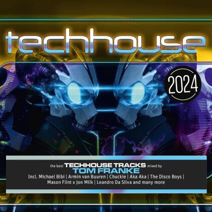Tech House 2024 (2 CD)