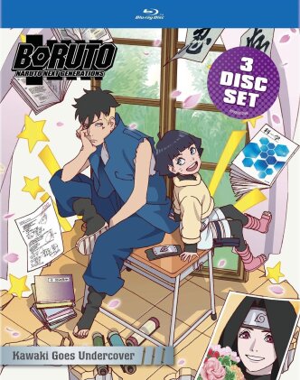 Boruto: Naruto Next Generations - Kawaki Goes Undercover - Episodes 256-273 (3 Blu-ray)