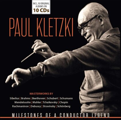Paul Kletzki - Milestones Of A Conductor Legend (10 CDs)
