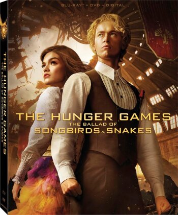 The Hunger Games: The Ballad of Songbirds & Snakes (2023) (Blu-ray + DVD)