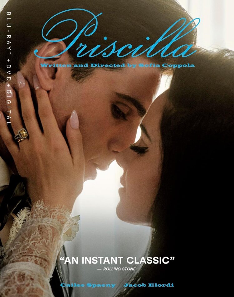 Priscilla (2023) (Blu-ray + DVD)