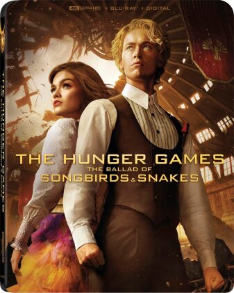 The Hunger Games: The Ballad of Songbirds & Snakes (2023) (4K Ultra HD + Blu-ray)