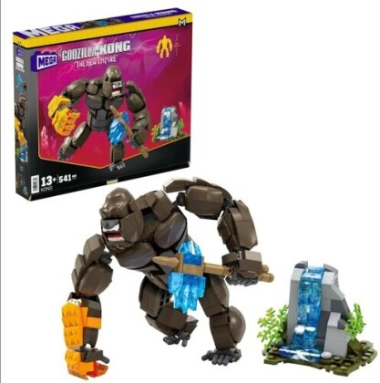Mega Bloks Kong X Godzilla - Kong X Godzilla The New Empire Kong Building Toy