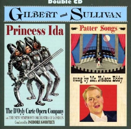 D'Oyly Carte Opera Company, Isidore Godfrey & Gilbert & Sullivan - Princess Ida