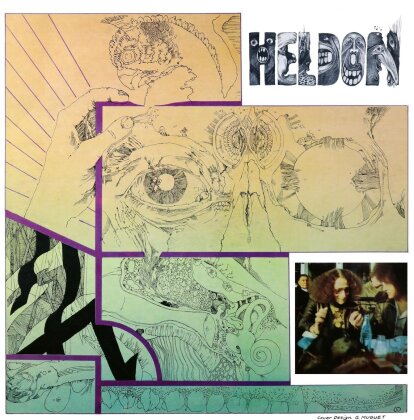 Heldon - Electronique Guerilla (Heldon I) (2024 Reissue, Bureau B, 50th Anniversary Edition, LP)