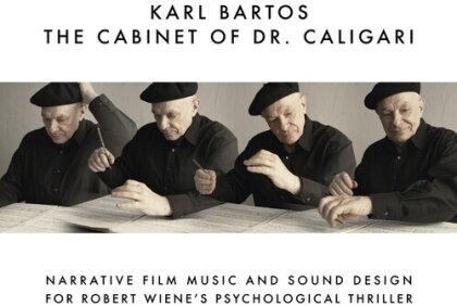 Karl Bartos - Cabinet Of Dr Caligari (Boxset, Édition Limitée, LP + DVD)