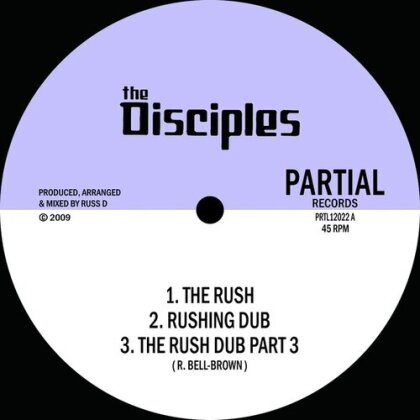 Disciples - Rush (12" Maxi)