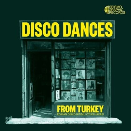 Disco Dances: From Turkey (2 LP)