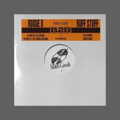 Rogue D Vs Ruff Stuff - B2B 1 (12" Maxi)